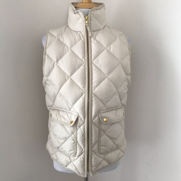 J. Crew Puffer Vest - Picture 1 of 6